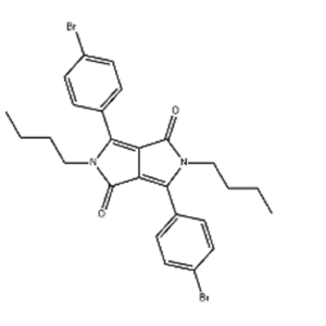 3,6-二(4-溴苯)-2,5-二丁基-2,5-二羟基-吡咯[3,4-c] 吡咯-1,4-二酮