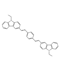 3,3'-(1,4-苯基二-2,1-乙烯基)二(9-乙基-9H-咔唑)