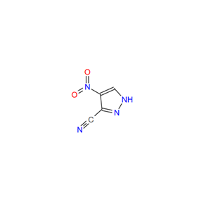 4-硝基-1H-吡唑-3-甲腈