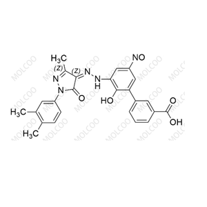 艾曲泊帕N-亚硝胺杂质 1282489-71-7 582314-82-7