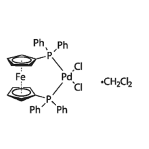 [1,1-双(二苯基膦)二茂铁]二氯化钯二氯甲烷络合物