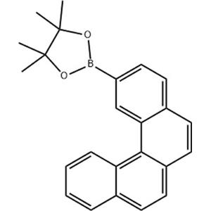 2-苯并[c]菲基硼酸频那醇酯,1,3,2-Dioxaborolane, 2-benzo[c]phenanthren-2-yl-4,4,5,5-tetramethyl