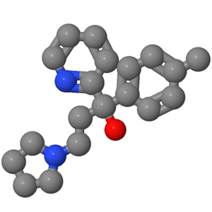 曲普利啶中间体,alpha-[2-(1-pyrrolidinyl)ethyl]-alpha-(p-tolyl)pyridine-2-methanol