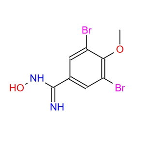 3,5-二溴-4-甲氧基苄胺肟