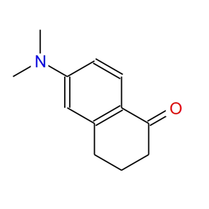 6-(二甲基氨基)-3,4-二氢萘-1(2H)-酮