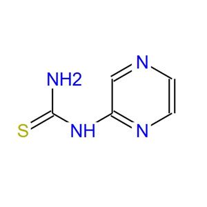 吡嗪-2-基-硫代脲,1-(Pyrazin-2-YL)Thiourea