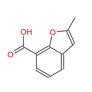 2-甲基苯并呋喃-7-羧酸,2-METHYLBENZOFURAN-7-CARBOXYLIC ACID