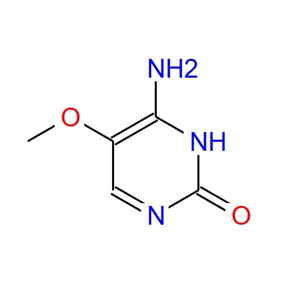 6-氨基-5-甲氧基嘧啶-2（1H）-酮