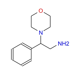 2-吗啉-4-基-2-苯乙胺,2-Morpholin-4-yl-2-phenyl-ethylamine