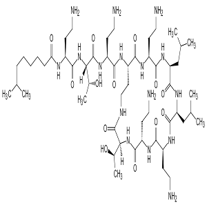 多粘菌素E1-7MOA,Polymyxin E1-7MOA