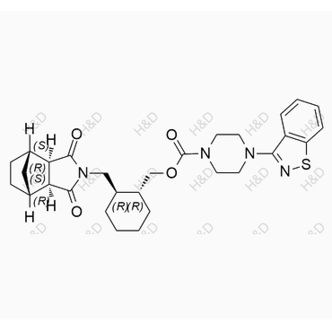 鲁拉西酮杂质18,Lurasidone impurity 18