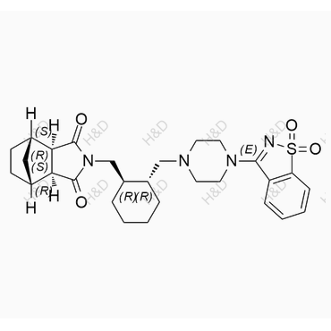 鲁拉西酮杂质21,Lurasidone impurity 21