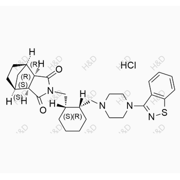 鲁拉西酮杂质43,Lurasidone impurity 43