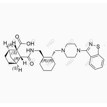 魯拉西酮開環(huán)雜質(zhì)47,Lurasidone impurity 47