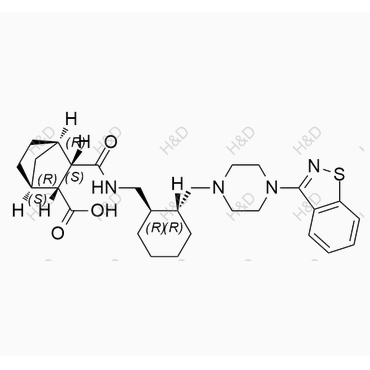 魯拉西酮開環(huán)雜質(zhì)48,Lurasidone impurity 48