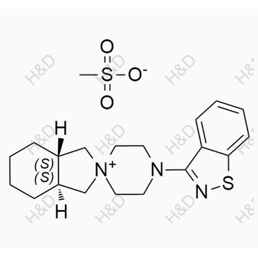 鲁拉西酮杂质51(甲磺酸盐),Lurasidone Impurity 51(Mesylate)