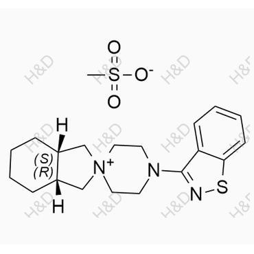 鲁拉西酮杂质52(甲磺酸盐),Lurasidone Impurity 52(Mesylate)