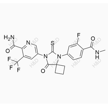 阿帕鲁胺杂质2,Apalutamide Impurity 2