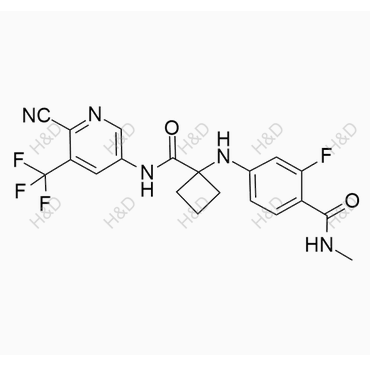 阿帕鲁胺杂质3,Apalutamide Impurity 3