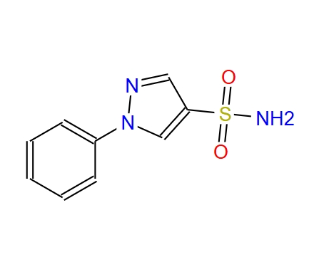 1-苯基-1H-吡唑-4-磺酰胺,1-phenyl-1H-pyrazole-4-sulfonamide