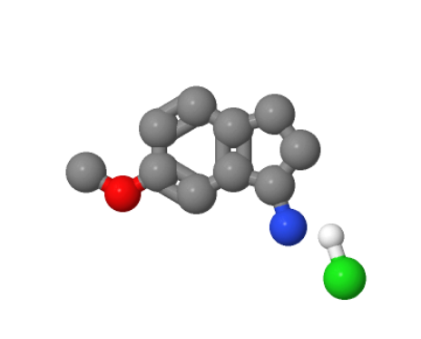 (R)-6-甲氧基-2,3-二氢-1H-茚-1-胺盐酸盐,(R)-6-METHOXY-2,3-DIHYDRO-1H-INDEN-1-AMINE-HCl