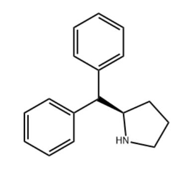 (R)-(+)-2-(二苯甲基)吡咯烷,(R)-(+)-2-(DIPHENYLMETHYL)PYRROLIDINE