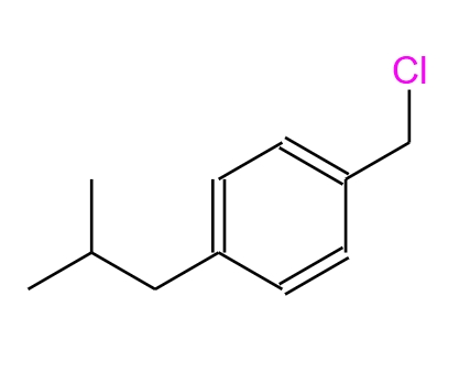 1-(氯甲基)-4-(2-甲基丙基)苯,1-(chloromethyl)-4-isobutylbenzene