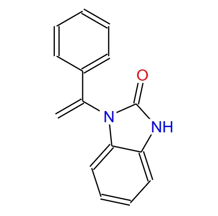 1-(1-苯基乙烯基)-2,3-二氢苯并咪唑-2-酮,1-(1-phenyl-vinyl)-1,3-dihydro-benzoimidazol-2-one