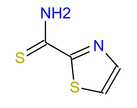 2-噻唑硫代甲酰胺,THIAZOLE-2-CARBOTHIOIC ACID AMIDE