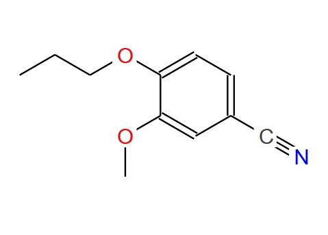 3-甲氧基-4-丙氧基苯甲基腈,3-METHOXY-4-PROPOXYBENZONITRILE
