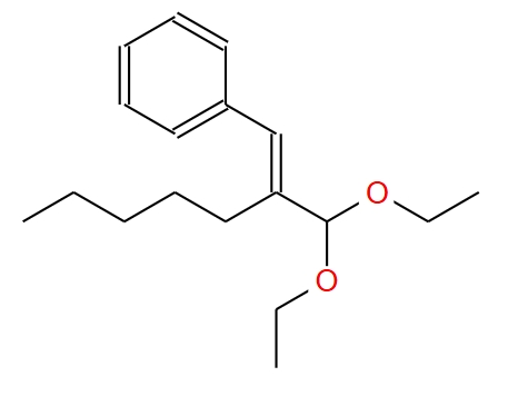 [2-(二乙氧基甲基)-1-庚烯基]苯,2-(diethoxymethyl)hept-1-enylbenzene