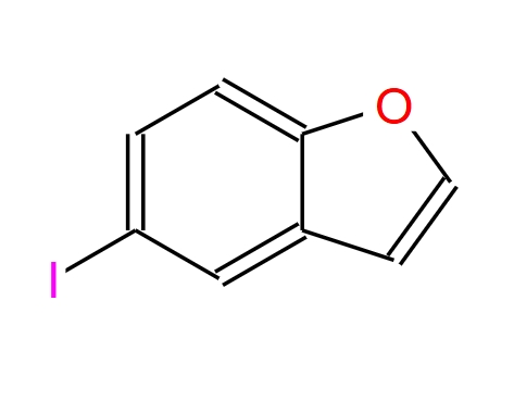 5-碘苯并呋喃,5-Iodobenzofuran