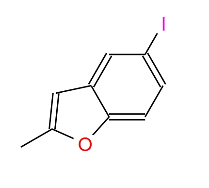 5-碘-2-甲基苯并呋喃,5-Iodo-2-methylbenzofuran