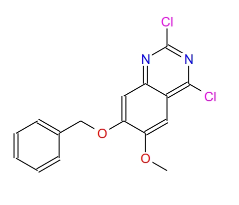 7-(苄氧基)-2,4-二氯-6-甲氧基喹唑啉,7-(benzyloxy)-2,4-dichloro-6-methoxyquinazoline