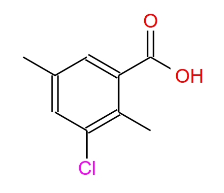 3-氯-2,5-二甲基苯甲酸,3-chloro-2,5-dimethylbenzoic acid