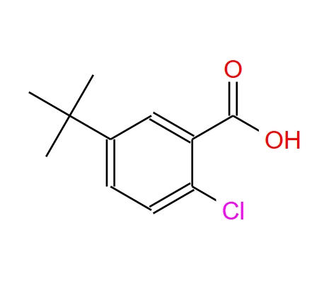 5-(叔丁基)-2-氯苯甲酸,5-tert-butyl-2-chlorobenzoic acid