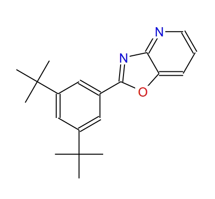 2-(3,5-二-叔丁基苯基)惡唑并[4,5-B]吡啶,2-(3,5-Di-tert-Butylphenyl)oxazolo[4,5-b]pyridine