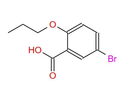 5-溴-2-丙氧基-苯甲酸,5-BROMO-2-PROPOXYBENZ