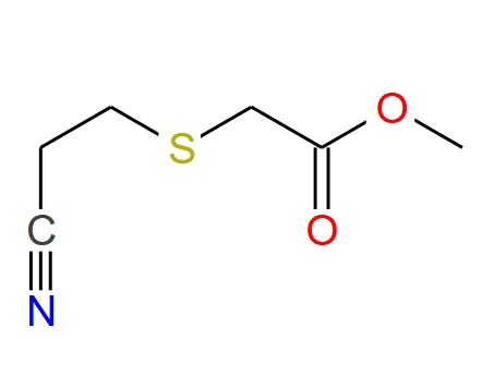 2-[(2-氰乙基)硫代]乙酸甲酯,METHYL 2-[(2-CYANOETHYL)THIO]ACETATE