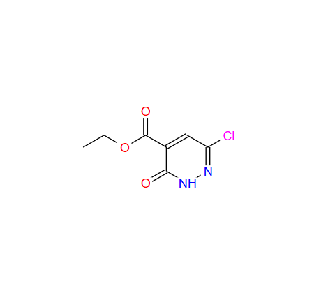 3-氧代-6-氯-2,3-二氢哒嗪-4-甲酸乙酯,ethyl6-chloro-3-hydroxypyridazine-4-carboxylate