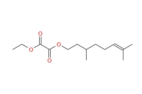 3,7-二甲基-6-辛烯基乙醇-乙二酸酯,ETHYL CITRONELLYL OXALATE