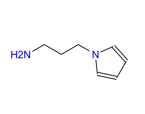 3-(1H-吡咯-1-基)丙-1-胺,3-(1H-pyrrol-1-yl)-1-propanamine(SALTDATA: FREE)