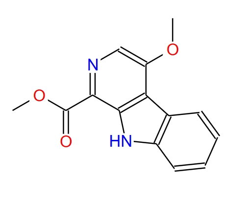 4-甲氧基-1-甲氧基羰基-BETA-咔啉,4-Methoxy-1-Methoxycarbonyl-beta-carboline