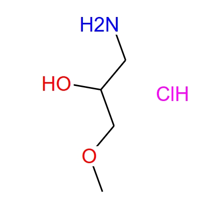 1-氨基-3-甲氧基丙-2-醇盐酸盐,1-Amino-3-methoxypropan-2-ol hydrochloride