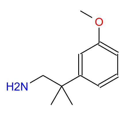 2-(3-甲氧苯基)-2-甲基丙烷-1-胺,2-(3-methoxyphenyl)-2-methylpropan-1-amine
