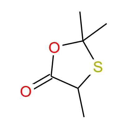 2,2,4-三甲基-1,3-氧硫-5-環(huán)戊酮,2,2,4-trimethyl-1,3-oxathiolan-5-one