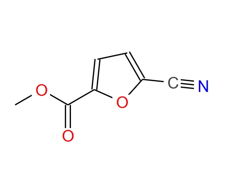 5-氰基呋喃-2-羧酸甲酯,2-Furancarboxylicacid,5-cyano-,methylester(9CI)