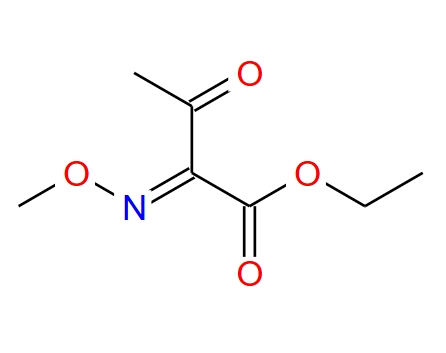 2-甲氧亞氨基乙酰乙酸乙酯,ethyl (2Z)-2-methoxyimino-3-oxo-butanoate