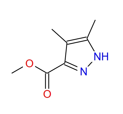 4,5-二甲基-1H-吡唑-3-羧酸甲酯,4,5-Dimethyl-1H-pyrazole-3-carboxylic acid methyl ester