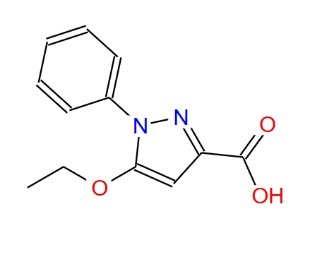 5-乙氧基-1-苯基-1H-吡唑-3-羧酸,5-ethoxy-1-phenyl-1H-Pyrazole-3-carboxylic acid